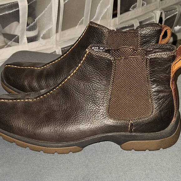 Sperry | Shoes | Mens Brown Leather Chelsea Boots | Poshmark display picture 1